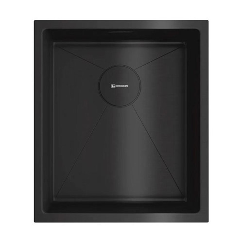 Кухонная мойка OMOIKIRI Taki 38-U/IF-GB нерж.сталь/графит
