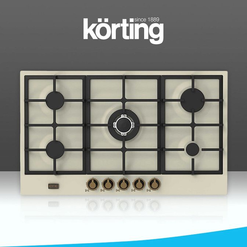 Газовая варочная панель Korting HG 961 CTB