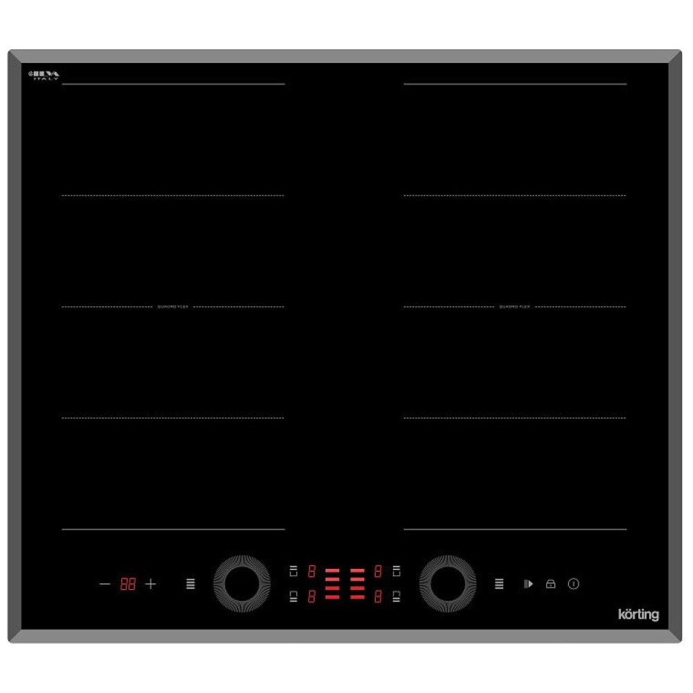 Варочная панель Korting HIB 68700 B Quadro