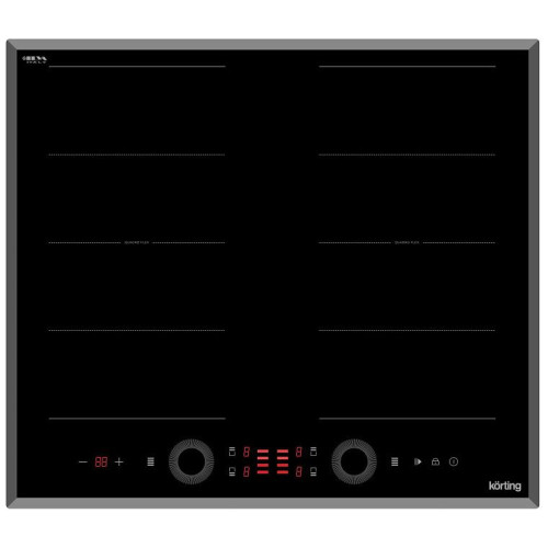 Варочная панель Korting HIB 68700 B Quadro
