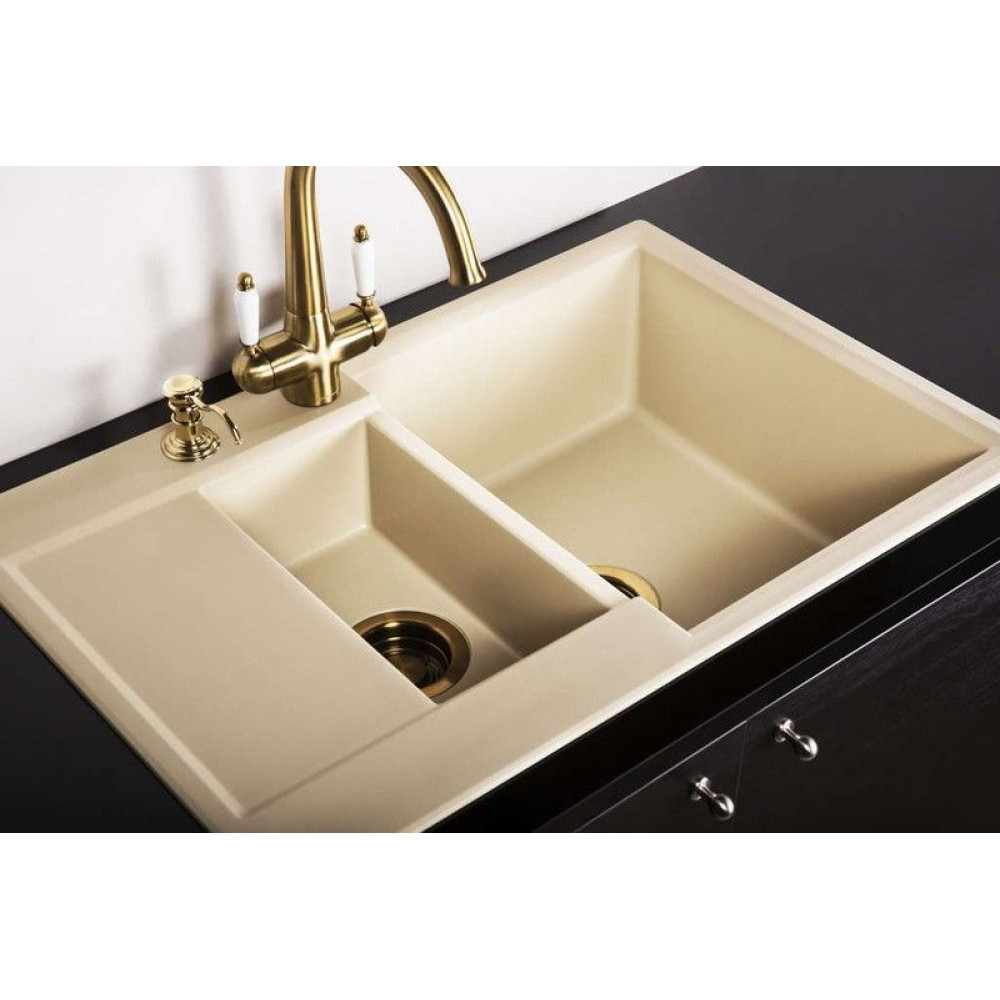 Кухонная мойка OMOIKIRI Daisen 78-2-BE(арт.4993328)