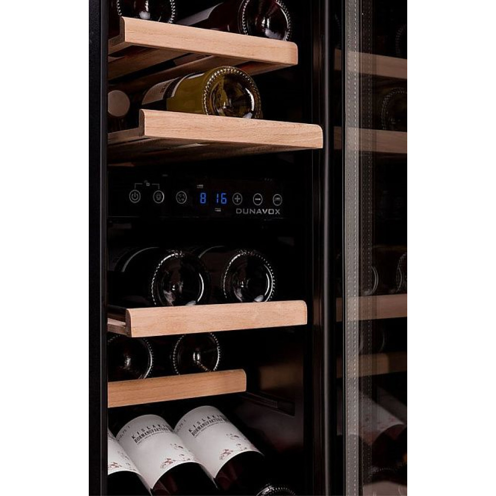 Винный холодильник Dunavox DAUF-19.58SS