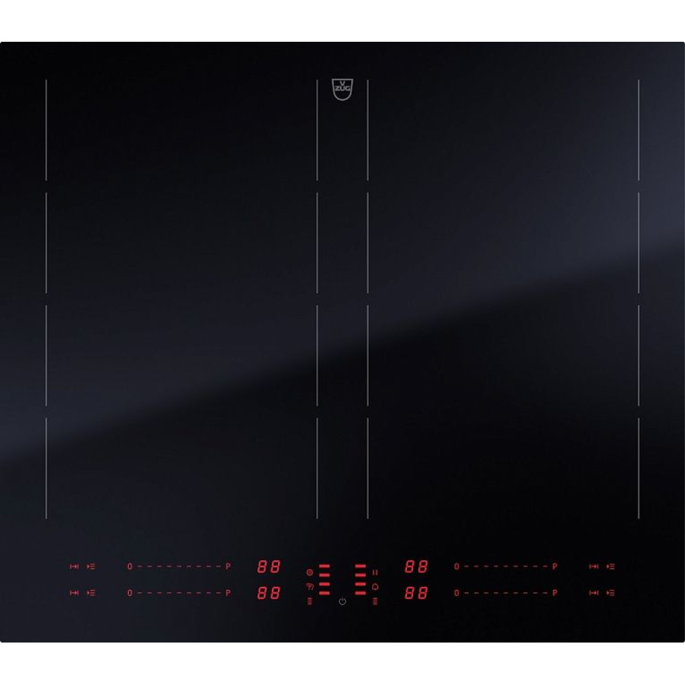 Индукционная варочная панель V-ZUG CookTop V4000 I604 CTI4T-31157