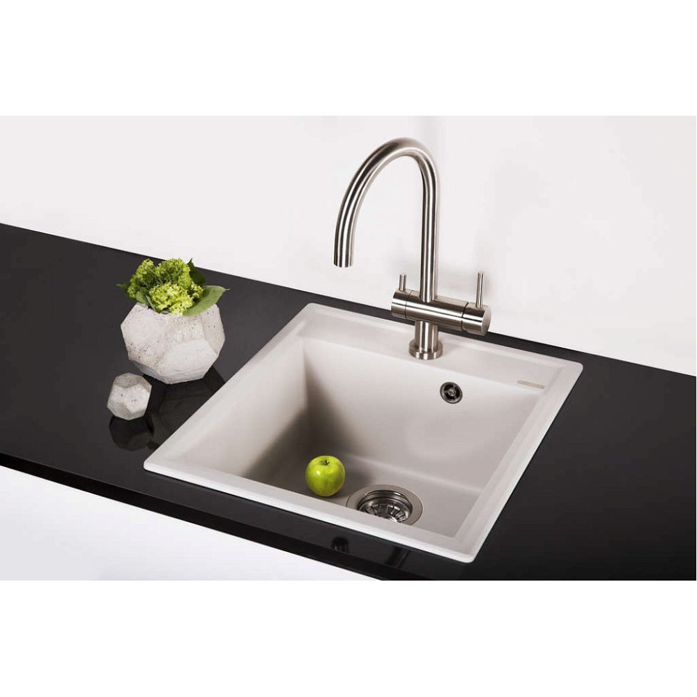 Кухонная мойка OMOIKIRI Daisen 46-BL(арт.4993614)