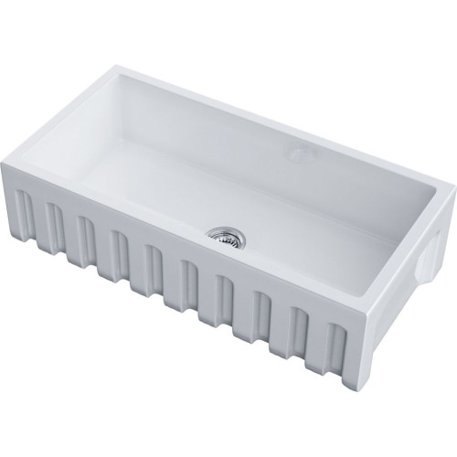 Кухонная мойка OMOIKIRI Mikura 91-WH Glossy Natceramic/белый (арт.4993260)