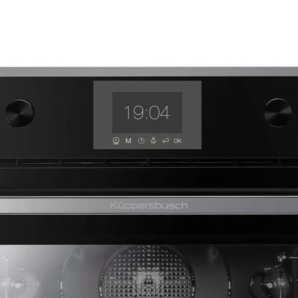 Компактный дух.шкаф Kuppersbusch CB 6350.0 S3 Silver Chrome