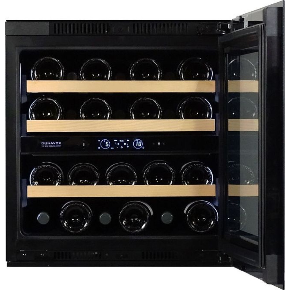 Винный холодильник Dunavox DVS-25.65DB
