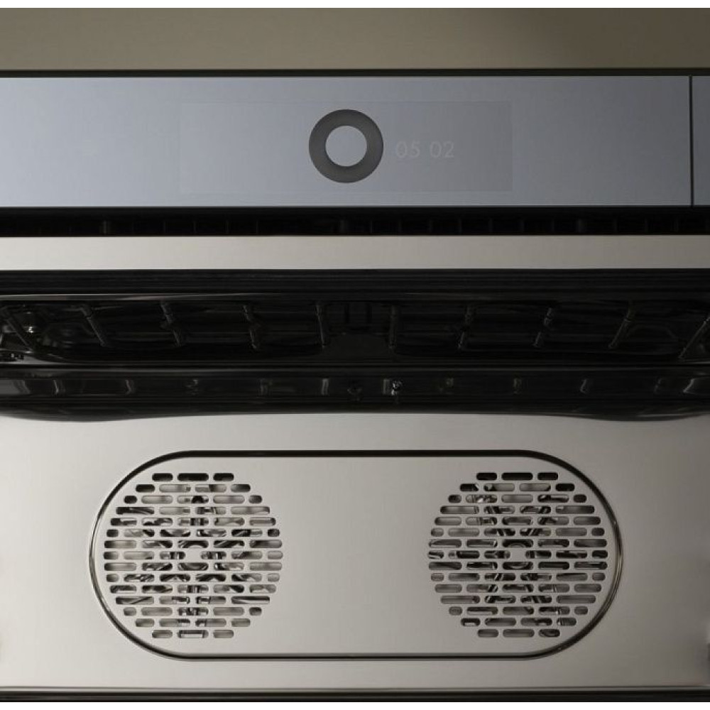 Паровой шкаф V-ZUG CombiSteamer V6000 45L Grand AutoDoor черное стекло CS6T-23046