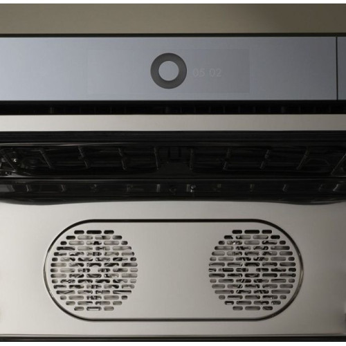 Паровой шкаф V-ZUG CombiSteamer V6000 45L Grand AutoDoor черное стекло CS6T-23046