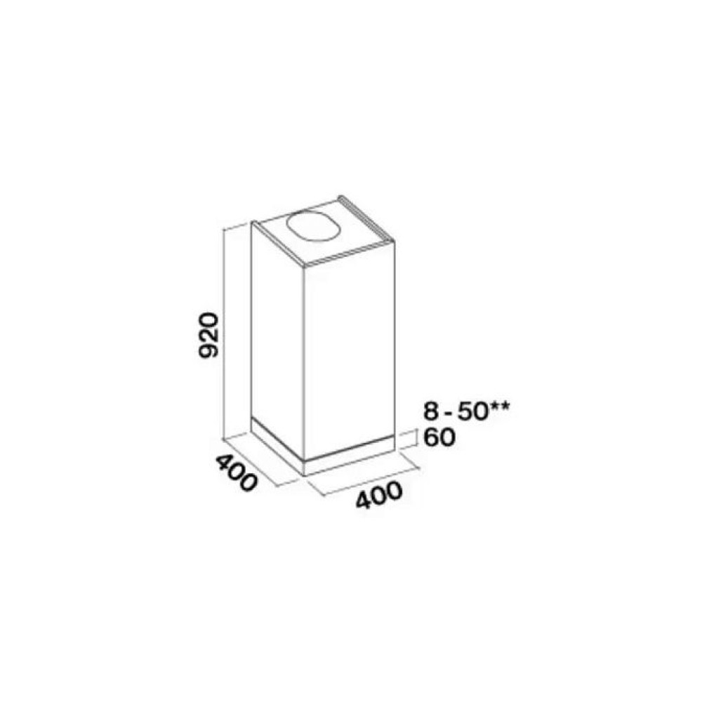 Вытяжка Falmec MIRA PLUS 40