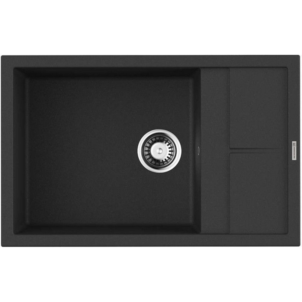 Мойка Omoikiri Sumi 78-LB-BL Tetogranit/черный(арт.4993719)