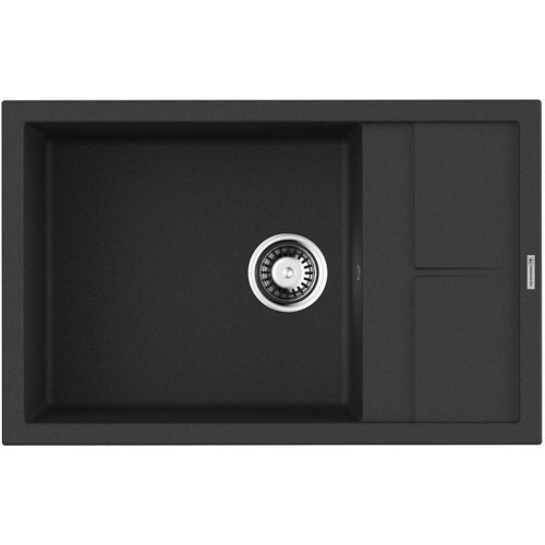 Мойка Omoikiri Sumi 78-LB-BL Tetogranit/черный(арт.4993719)