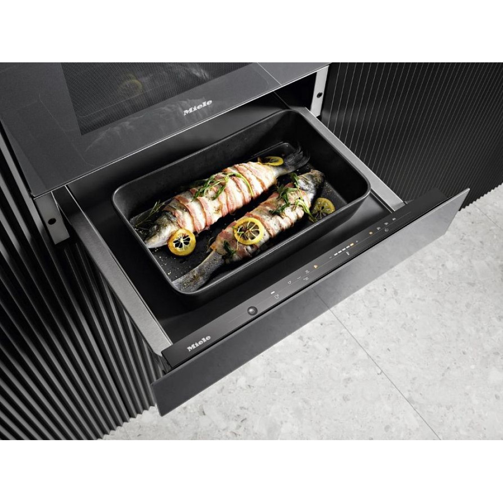 Встраиваемый подогреватель Miele ESW 7010 GRGR