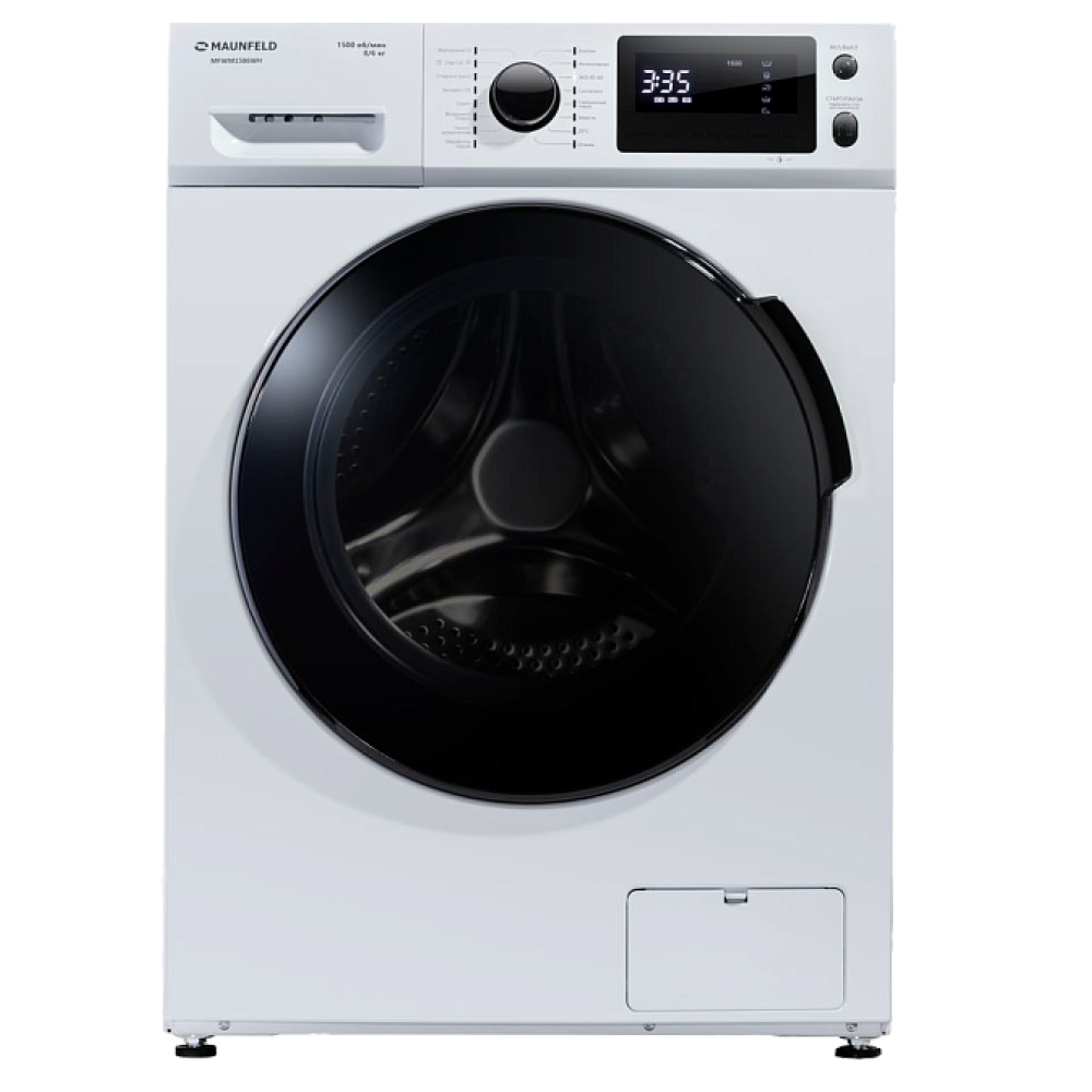 Стиральная машина Maunfeld MFWM1586WH