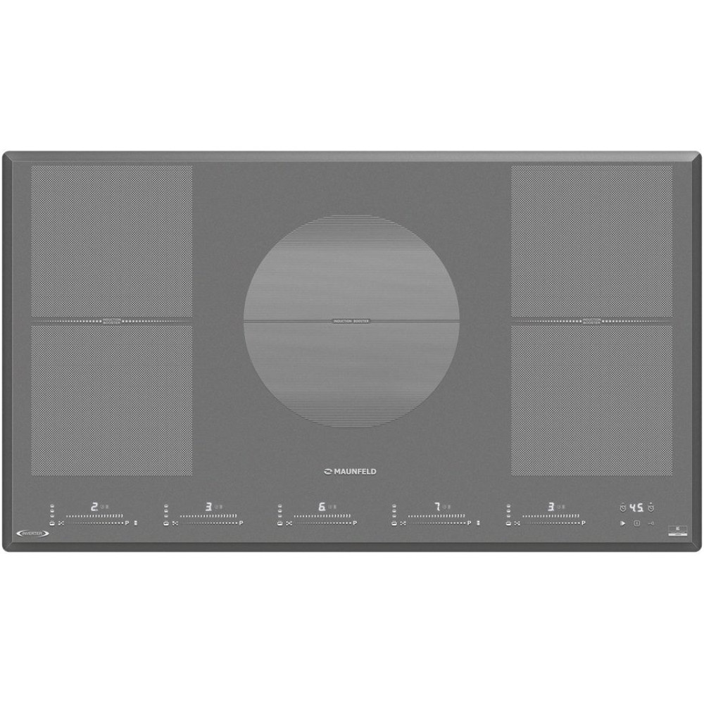 Индукционная стеклокерамич. панель MAUNFELD CVI905SFLGR Inverter