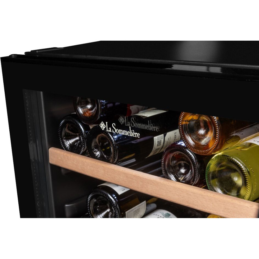 Винный холодильник LaSommeliere LS102DZBLACK