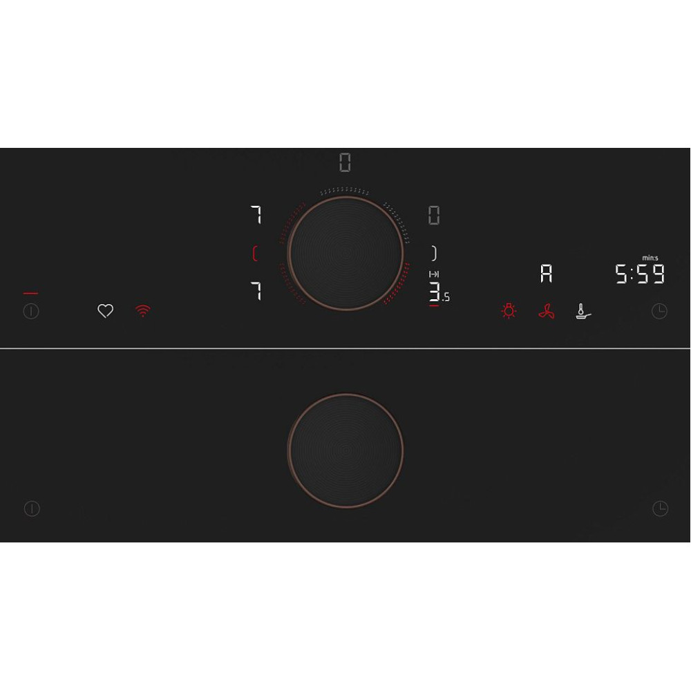 Индукционная стеклокерамич. панель Neff T69YYV4C0 (flex design, 90 см)