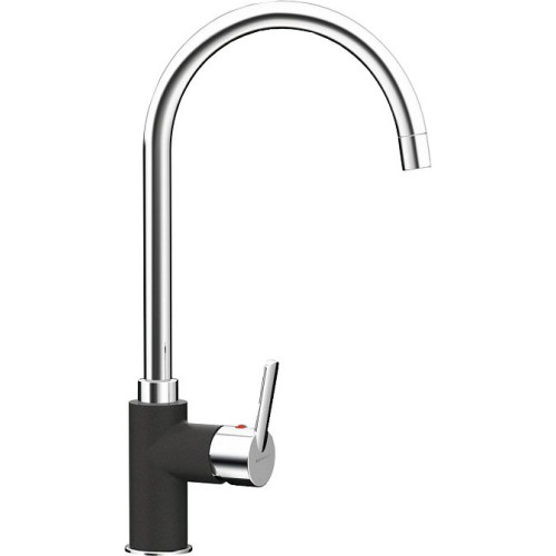 Смеситель SCHOCK Simi , Cristalite хром/неро