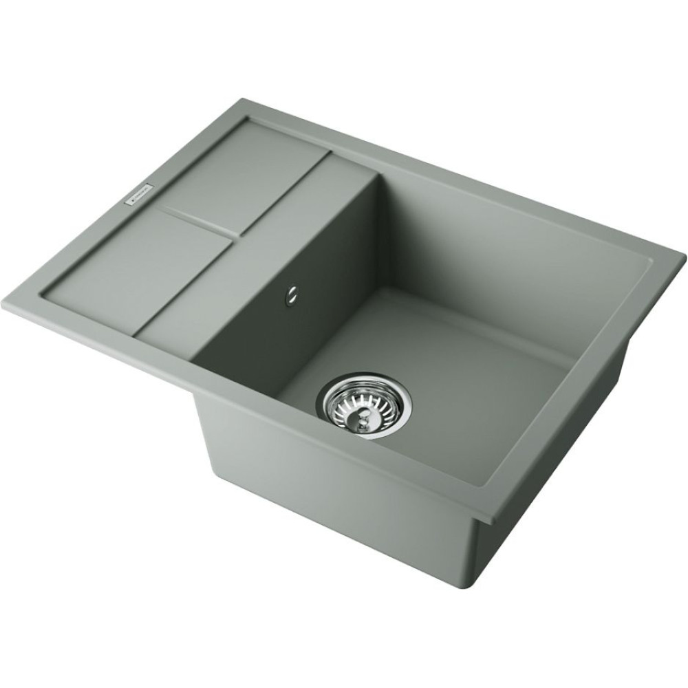 Кухонная мойка OMOIKIRI Sumi 65A-WG Artceramic/wind green