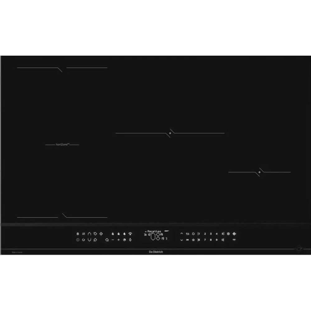 Индукционная стеклокерамич. панель De Dietrich DPI4831BT