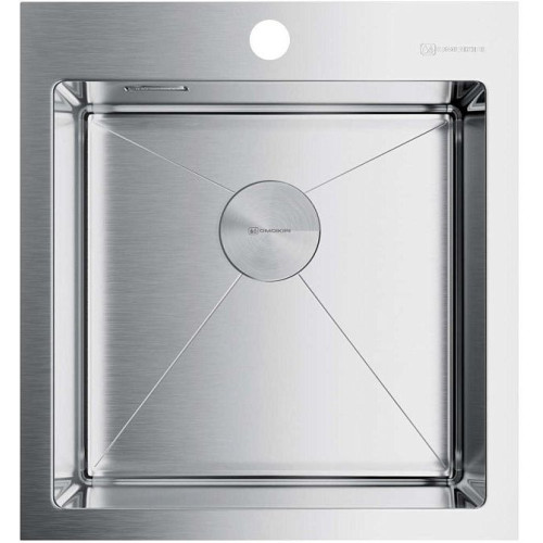 Мойка Omoikiri Akisame 46-IN нерж.сталь/нержавеющая сталь (4973057)