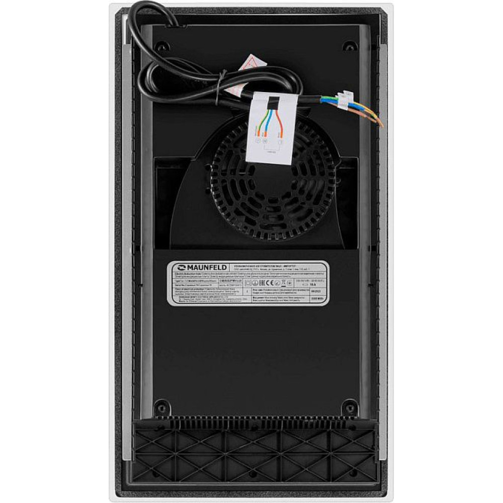 Индукционная стеклокерамич. панель MAUNFELD CVI292S2FWH LUX