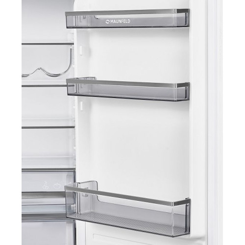 Холодильник MAUNFELD MBF177NFFWGR Inverter