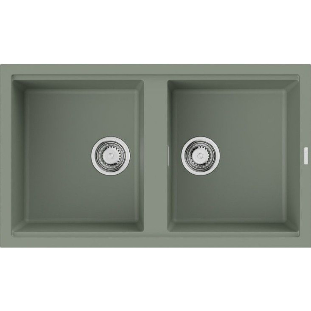 Мойка Kitagawa 86-2-WG Artceramic/wind green (арт.4993731)