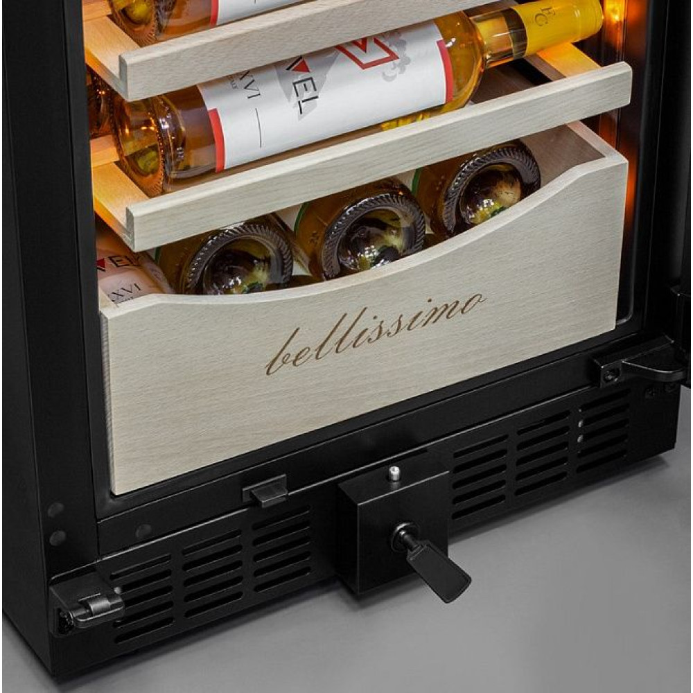 Винный шкаф Meyvel MV106-KBT2 (Slim)