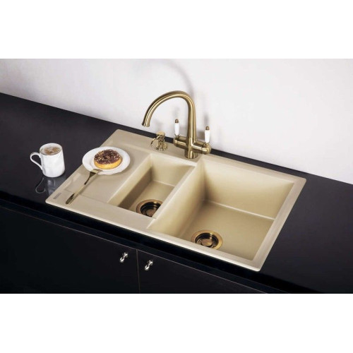 Кухонная мойка OMOIKIRI Daisen 78-2-SA(арт.4993417)