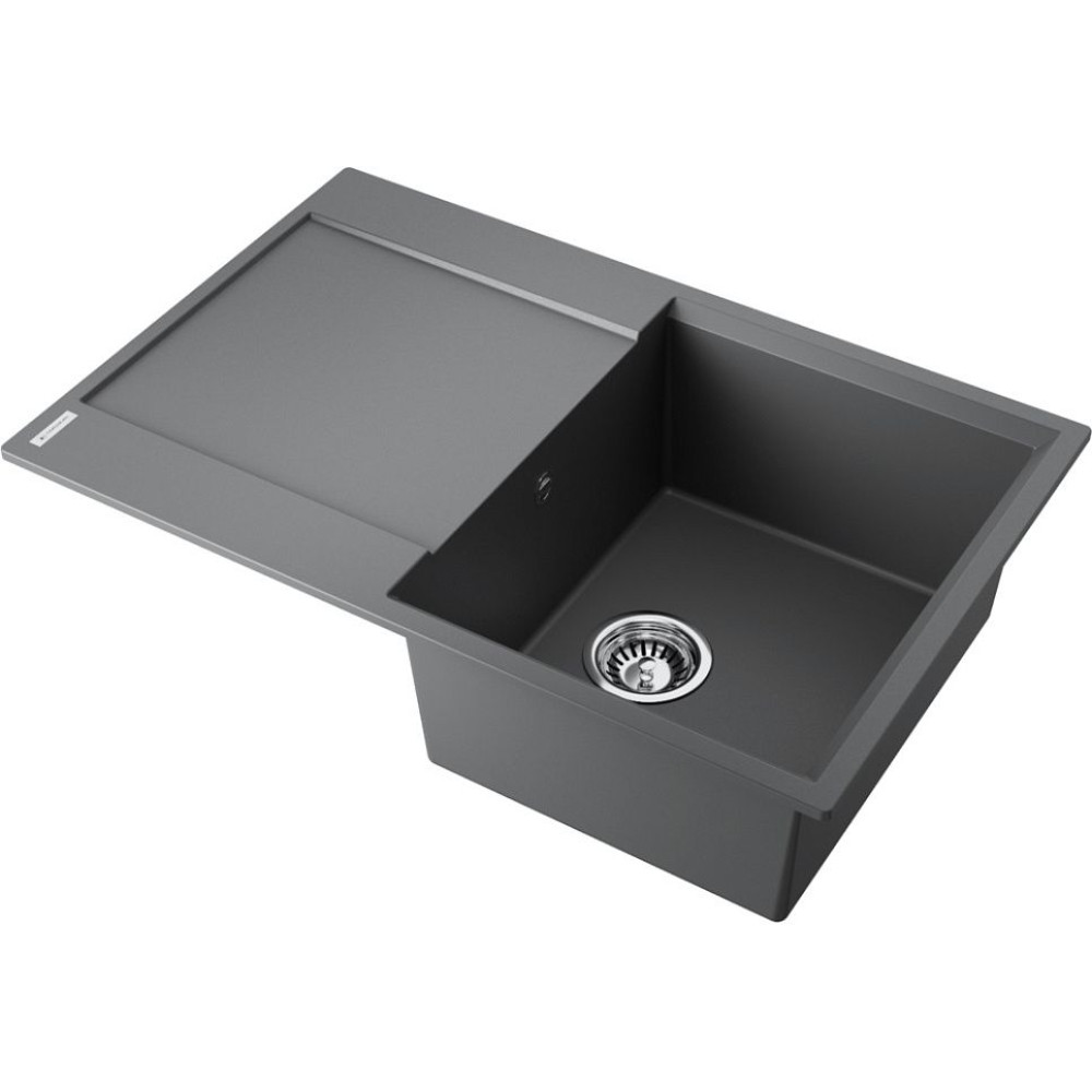 Мойка Daisen 78T-PL Tetogranit/платина(арт.4993525)