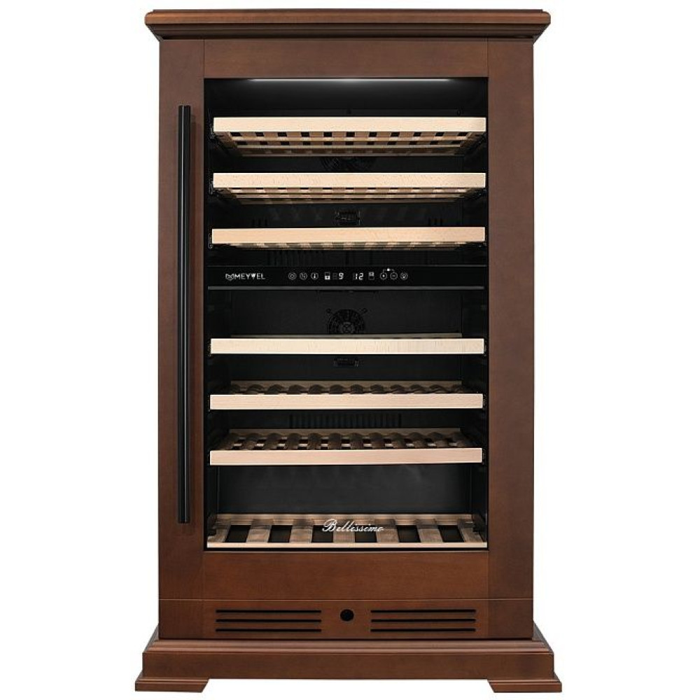 Винный холодильник Meyvel MV77PRO-KBT2 (Итальянский орех)