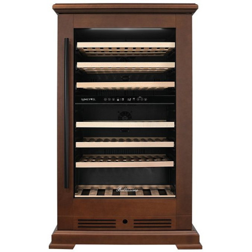 Винный холодильник Meyvel MV77PRO-KBT2 (Итальянский орех)