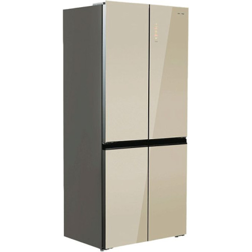 Холодильник MAUNFELD MFF190NFDBG