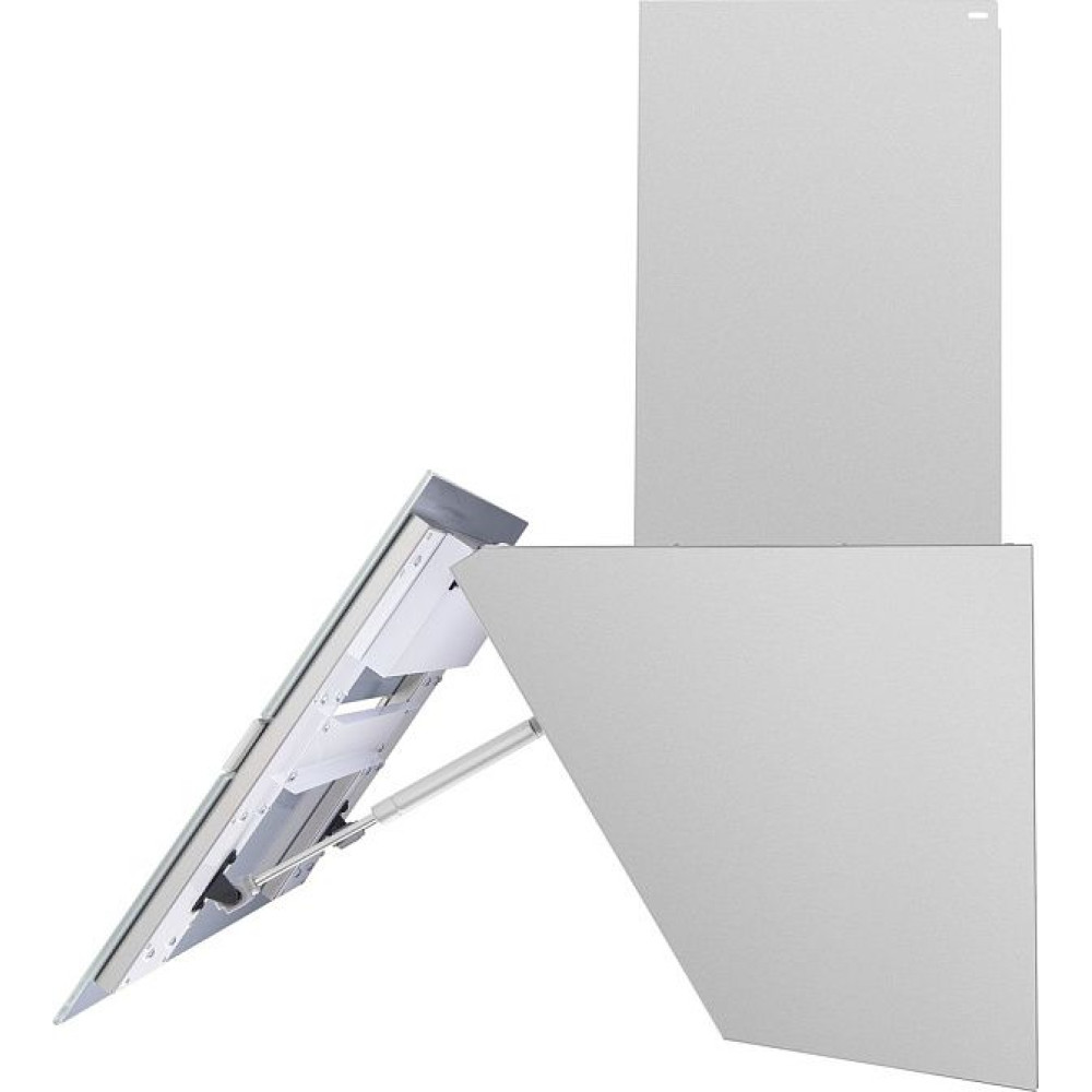 Вытяжка Maunfeld Mersey 60 белый\вставка сатин