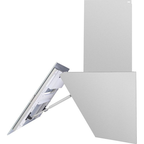 Вытяжка Maunfeld Mersey 60 белый\вставка сатин