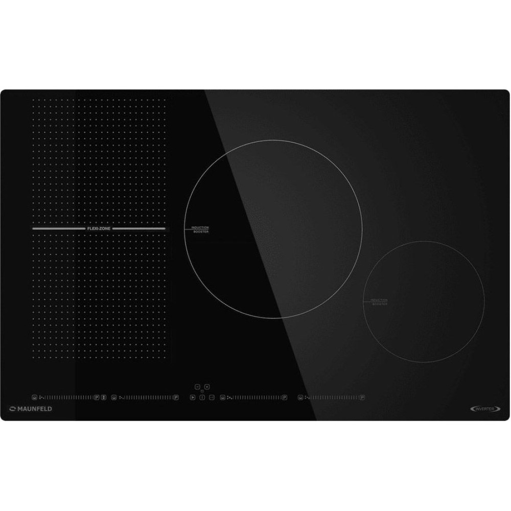 Индукционная стеклокерамич. панель MAUNFELD CVI804SFBK Inverter