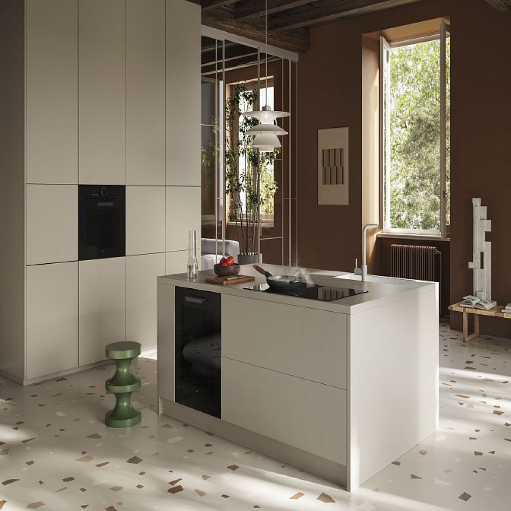 Индукционная стеклокерамич. панель с вытяжкой Elica NIKOLATESLA VELVET BL/A/72