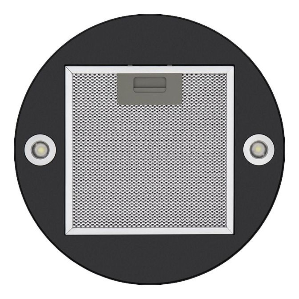 Вытяжка MAUNFELD Lee Light Isla 35 черный (в 1-й коробке)