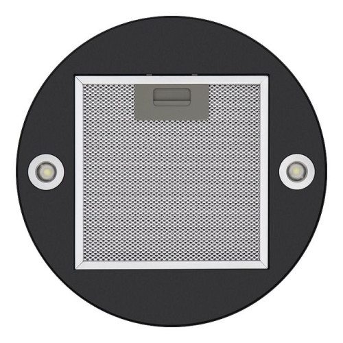 Вытяжка MAUNFELD Lee Light Isla 35 черный (в 1-й коробке)