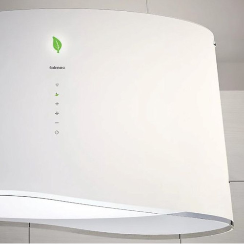 Вытяжка Falmec MARE E.ION IS GLASS WHITE