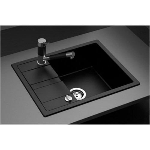 Мойка SCHOCK Optima 50D Cristalite 650х500 баварский камень