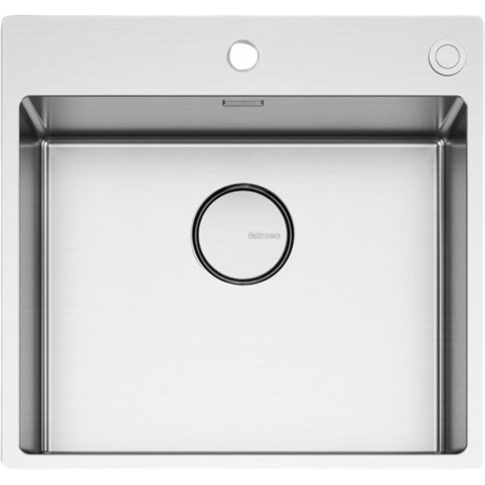 Мойка Falmec GARDA 50 CM INOX (FLUSH/TOPMOUNT)
