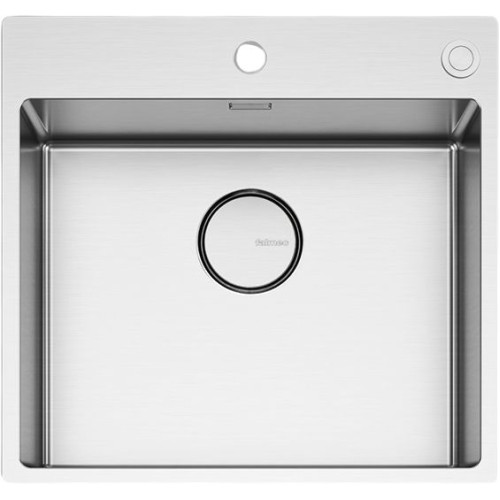 Мойка Falmec GARDA 50 CM INOX (FLUSH/TOPMOUNT)