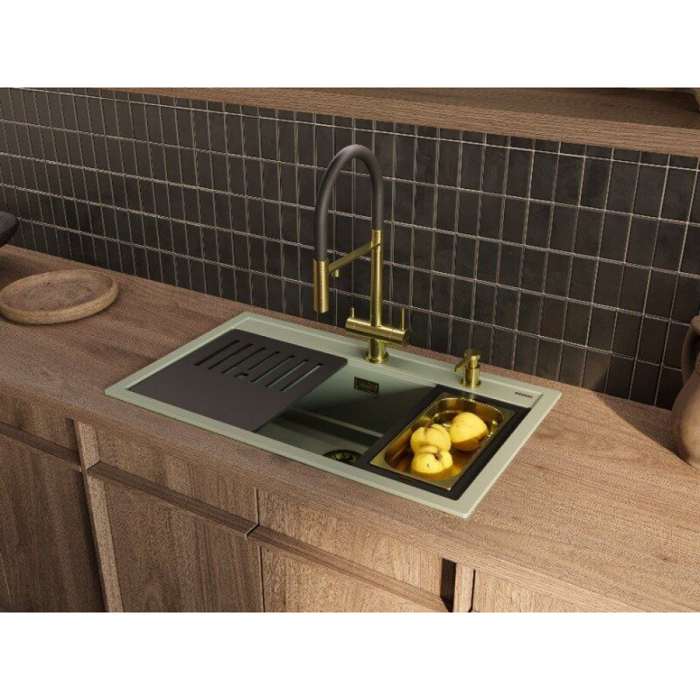 Смеситель OMOIKIRI Kanto-PVD-LG(арт.4994014)