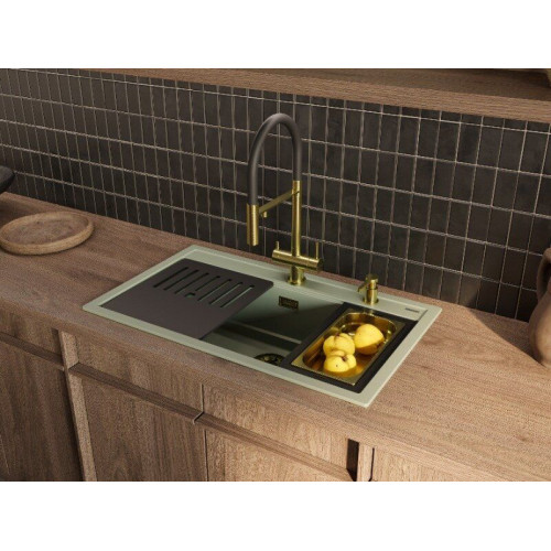 Смеситель OMOIKIRI Kanto-PVD-LG(арт.4994014)