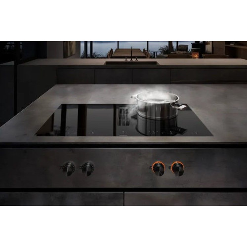 Индукционная стеклокерамич. панель с вытяжкой Gaggenau CV492105
