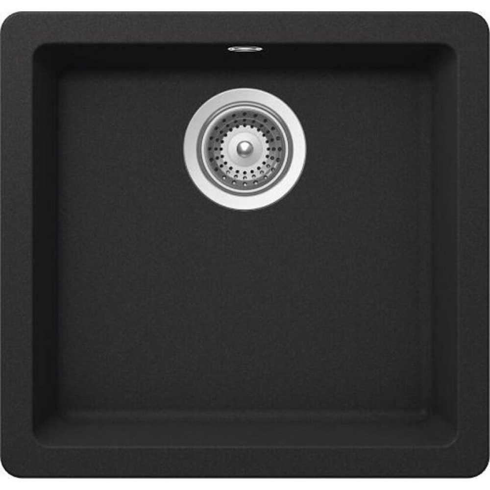 Мойка SCHOCK Quadro 50 Cristalite неро