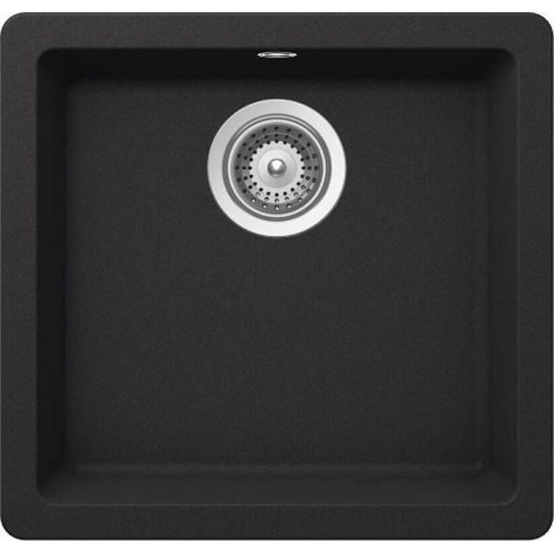 Мойка SCHOCK Quadro 50 Cristalite неро