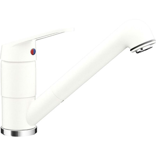 Смеситель SCHOCK Cosmo-D, Cristalite, выдвижной излив альпина